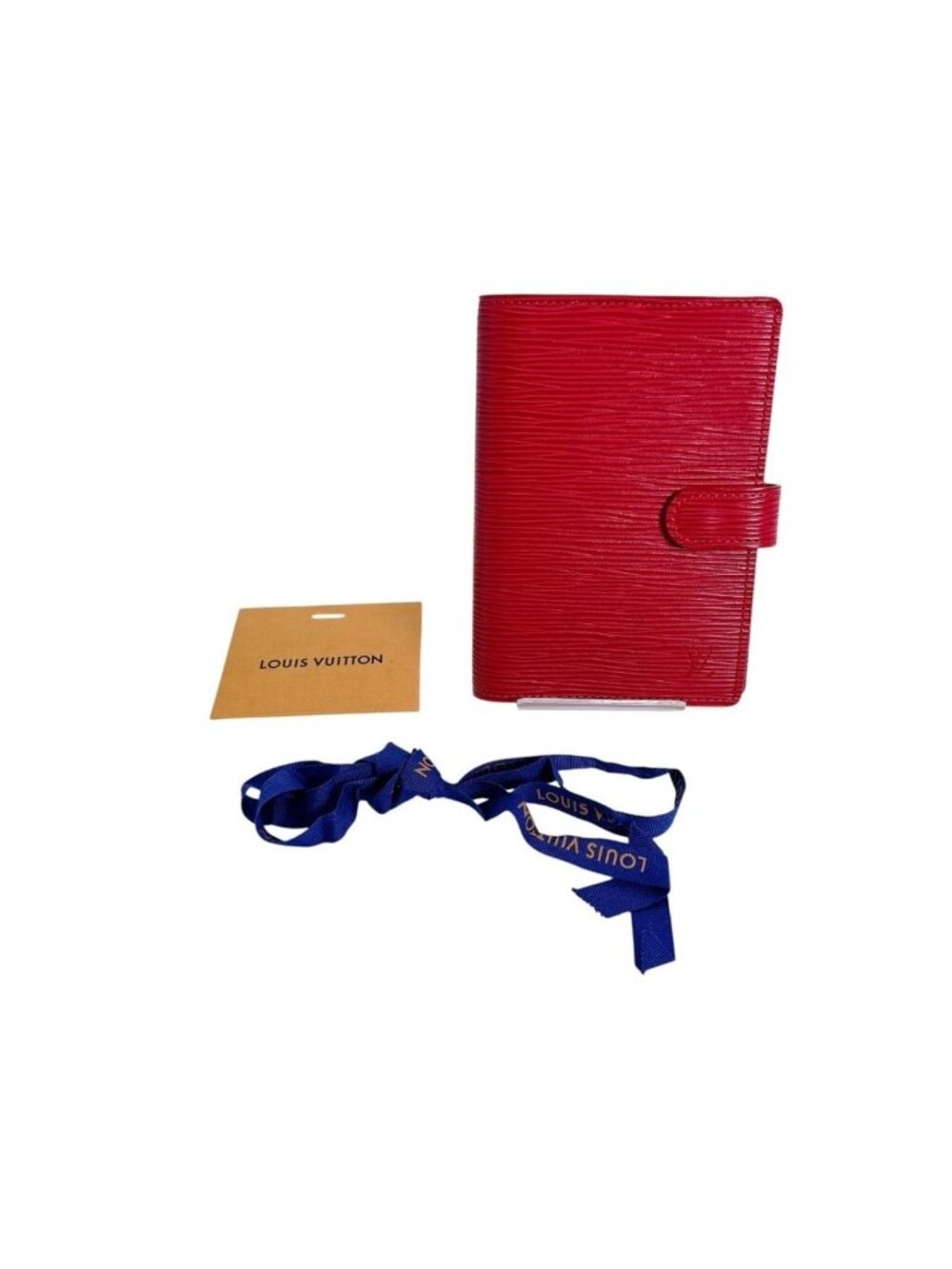Louis Vuitton R2005 E Epi Notebook Cover Agenda PM